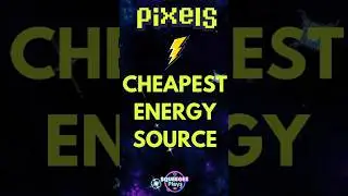 PIXELS︱CHEAPEST SOURCE OF ENERGY RIGHT NOW!!