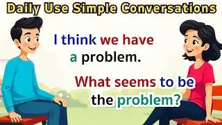 English Conversation Practice For Beginners | English Speaking Practice