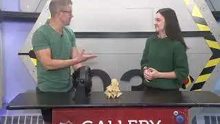 SCIENCE SUNDAY: Kinetic sculpture