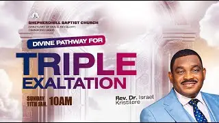 SUNDAY SERVICE || 11TH JANUARY 2026 || DIVINE PATHWAY TO TRIPLE EXALTATION