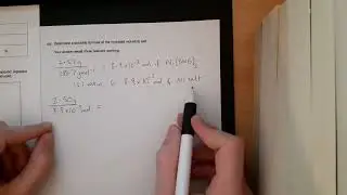 Extra Redox Titration Questions - part 1