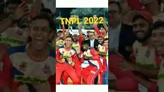 today start now #tnpl 2022