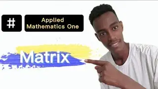 Matrix | Inverse matrix, Gaussian Elimination, Gaussian Jordan, Cramer's Rule | Applied One |