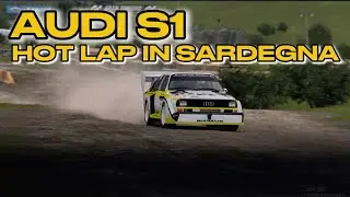 Audi S1 - Flying Lap in Sardegna - Gran Turismo 7 