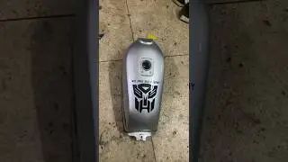 Old bike modified #youtube #youtubeshorts #shortvideo #shots #modificition #repaint #bikeart