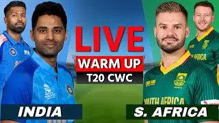 🔴 India vs South Africa Live Match Today | IND vs SA Live Match Today | Live Cricket Score & Updates