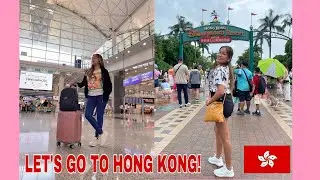 Hong Kong vlog (Part 2) | Chelle Morales