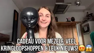 CADEAU VOOR MEZELF, VEEL KRINGLOOPSHOPPEN & LEUK NIEUWS!😍😱
