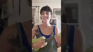 Billie Eilish - Bad guy (ukulele cover)