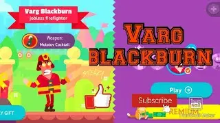 Bowmasters - Varg Blackburn Gameplay Android / IOS