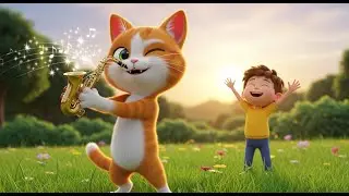 The Cat Who Played Trumpet | Best Nursery Rhymes and Kids Songs Collection