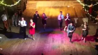 Hotfoot strutters at Wiltons