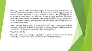Most Trusted Web Development Company in Florida: Rebel Branding