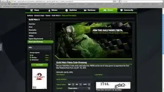 Free Guild Wars 2 Beta Keys!
