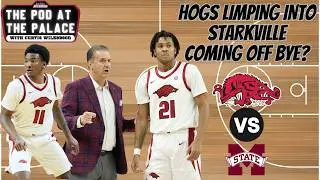 Razorbacks Limping Into Starkville Coming Off Bye?
