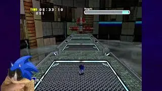 Sonic Bug Adventure DX pero es xd