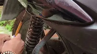 Tvs sports 2025 model Bike wiring 