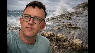 ⚡ Storm Harry DESTROYS Malta & Sicily &mdash; Biggest Waves I&rsquo;ve Ever Seen!