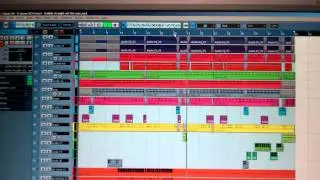 DJ Vindictiv / Nul Elf Acht preview new promotrack 2011