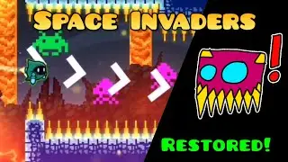 Space Invaders by NeonFairex RESTORED from GDPS editor 2.2 - Geometry Dash 2.2