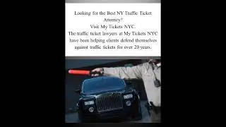 Best NY Traffic Ticket Attorney