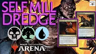 Magic Arena: Sultai Dredge in MTG Historic Best of One