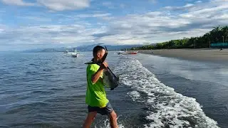 Ang magandang mani mula ngayong taon #ka tropa Dante #yellowpin Tuna