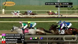 RACE 12 PROGRAM 07062024 INDIANA DERBY