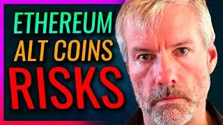 Why Ethereum and Alt Coins are RISKY - Michael Saylor on Eth , Altcoin Risks and Btc