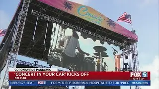 Concerts In Your Car Kicks Off At Del Mar Fairgrounds