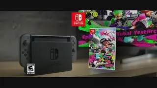 Splatoon 2 x Squid Kid Commercial