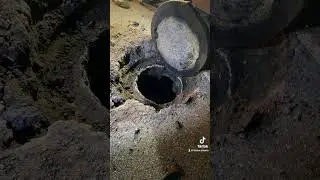 Cleaning a cesspool