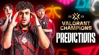 Who are we seeing at Champs Paris??? | VALORANT Champions 2025 predictions