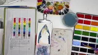 PLAY | A SUP Moment Watercolor
