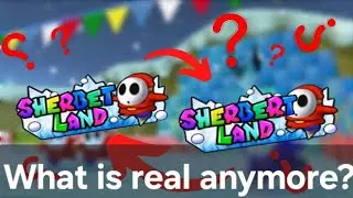 New Mandela effect found???? Sherbet land? Or sherbert land?