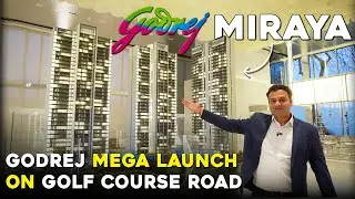 Godrej Miraya Sector 43 Gurgaon | 3 & 4 BHK Luxury Apartments | Golf Course Road New Launch
