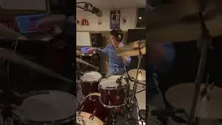 S. Carey, &lsquo;Hideout&rsquo; drum cover. Inspired by Carter Mclean