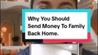 Why You Should Send Money Back Home #africansindiaspora #nurses 