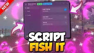 MELHOR SCRIPT/HACK PARA FISH IT - AUTO FARM, AUTO SELL, AUTO FISCH - CELULAR E PC 2026 - LINK DIRETO