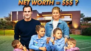 Roger Federer's STUNNING family & LUXURIOUS lifestyle!