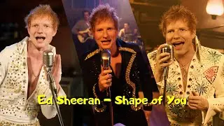 Ed Sheeran - Shape of You (1960s Motown-soul version) [BEST VERSION]