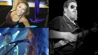 #47 - Cirque Indy, Armchair Boogie, and Kelley (Ike) Isenhower: An Evening of Entertainment & Music
