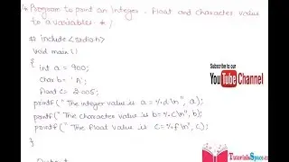 10- Data Types In C programming Language With Example in hindi