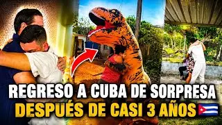 Regreso a Cuba de sorpresa después de casi 3 años 🇨🇺