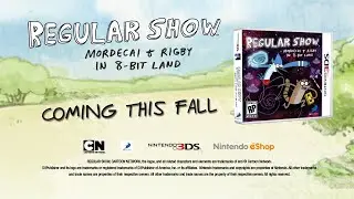 Regular Show: Mordecai & Rigby in 8-Bit Land - SDCC 2013 Trailer