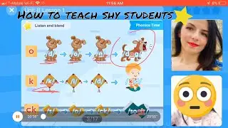 How to teach English to a shy student | Work from home | A day in the life of an ESL teacher