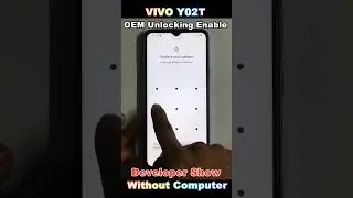 Vivo Y02T Developer option setting  Developer Show ✅ How to use developer options 2024 🔥 #2024