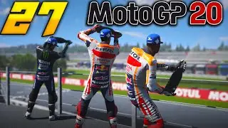 🔴LIVE MotoGP 20 - Gameplay ITA - Carriera gara 50% | MOTOGP| FINE STAGIONE 4 RINNOVO CON HONDA EP 27