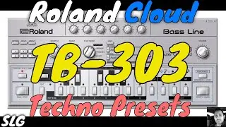 Roland Cloud | TB-303 | Techno presets preview