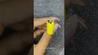 nailart for beginners|| nail art amanda #ytshorts #simplenails #nailartforbeginners #nailart